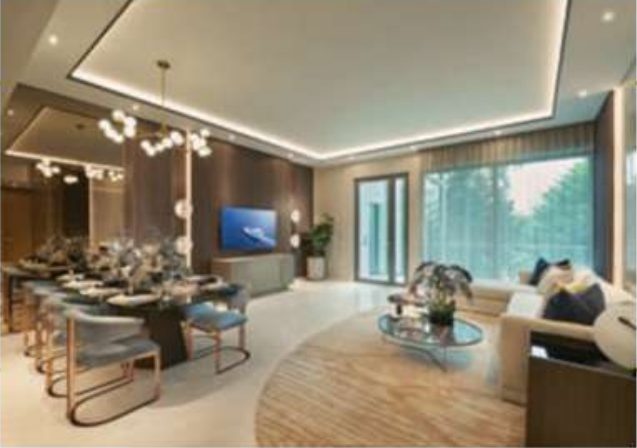 Living and dining