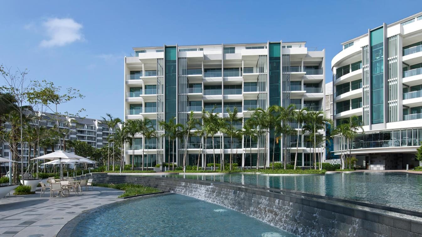 Residences by the pool