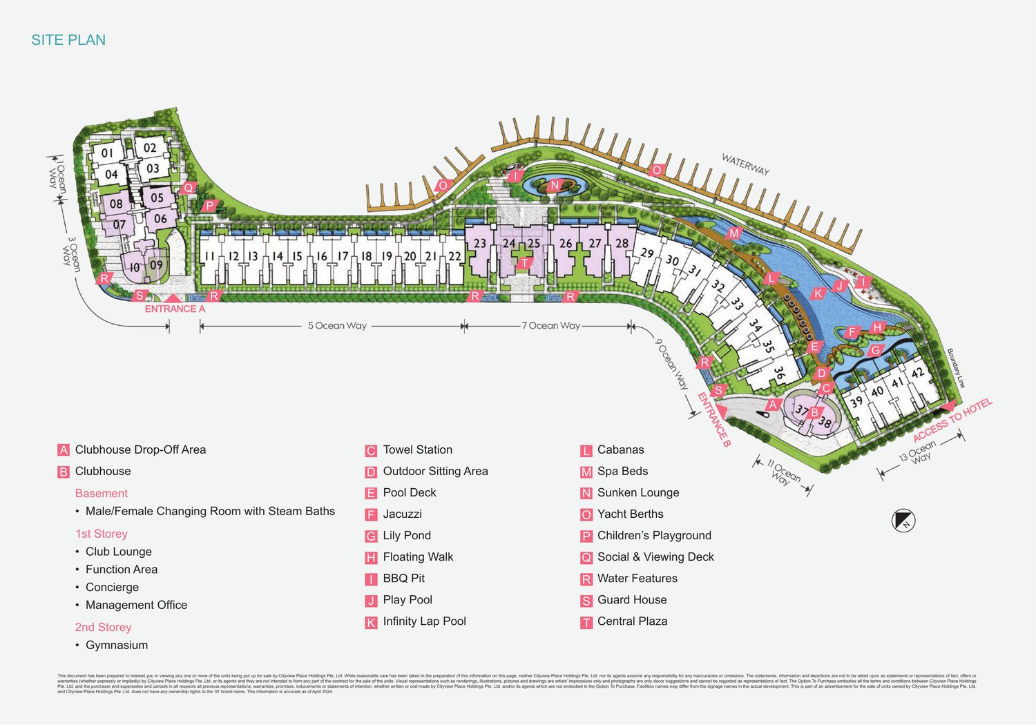 Site plan